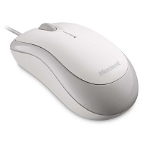 Microsoft Basic Optical Mouse - Ratón - diestro y zurdo